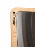 تخته کار ترکیب چوب و استیل از برند وود WOOD