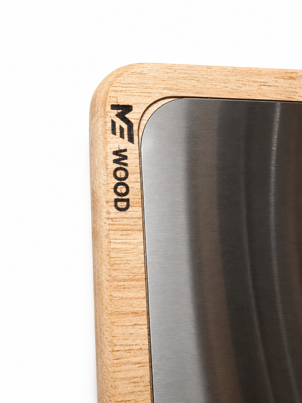 تخته کار ترکیب چوب و استیل از برند وود WOOD