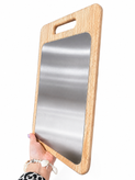 تخته کار ترکیب چوب و استیل از برند وود WOOD