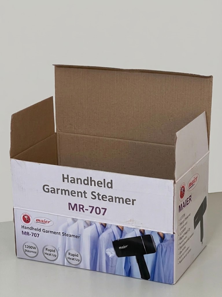 بخارگر دستی لباس مایر Maier مدل Mr-707