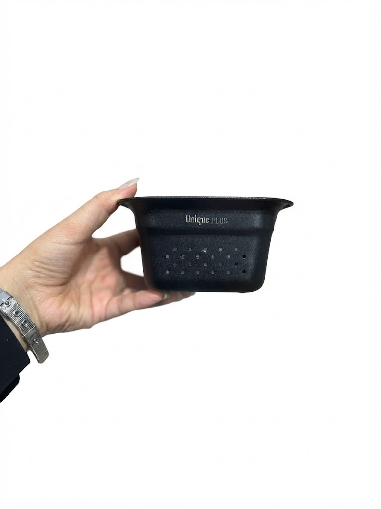 تفاله گیر سینک استیل چهارگوش برند یونیک