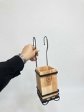 جاقاشقی چوب و فلز صبا لیمیتاک آویز دار
